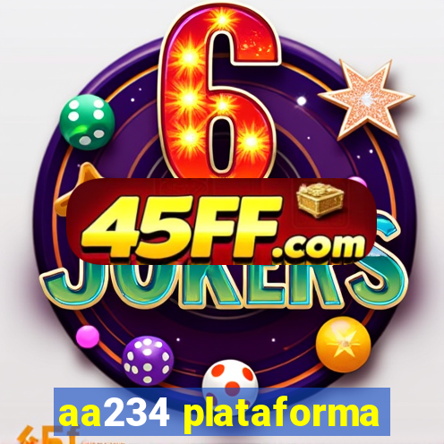 aa234 plataforma